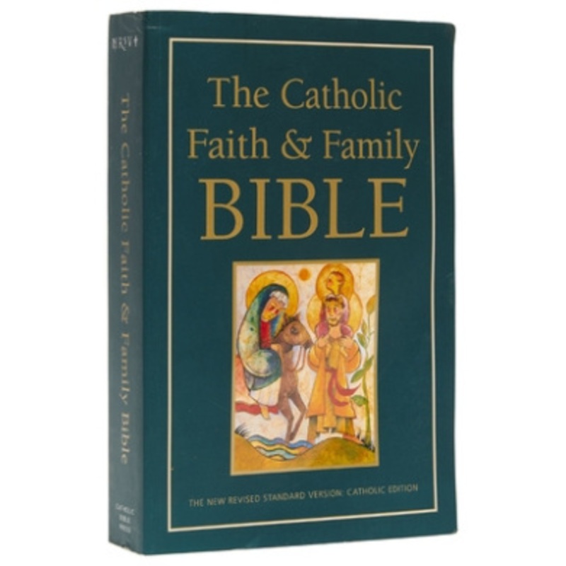 NRSV, The Catholic Faith and Family Bible, Paperback