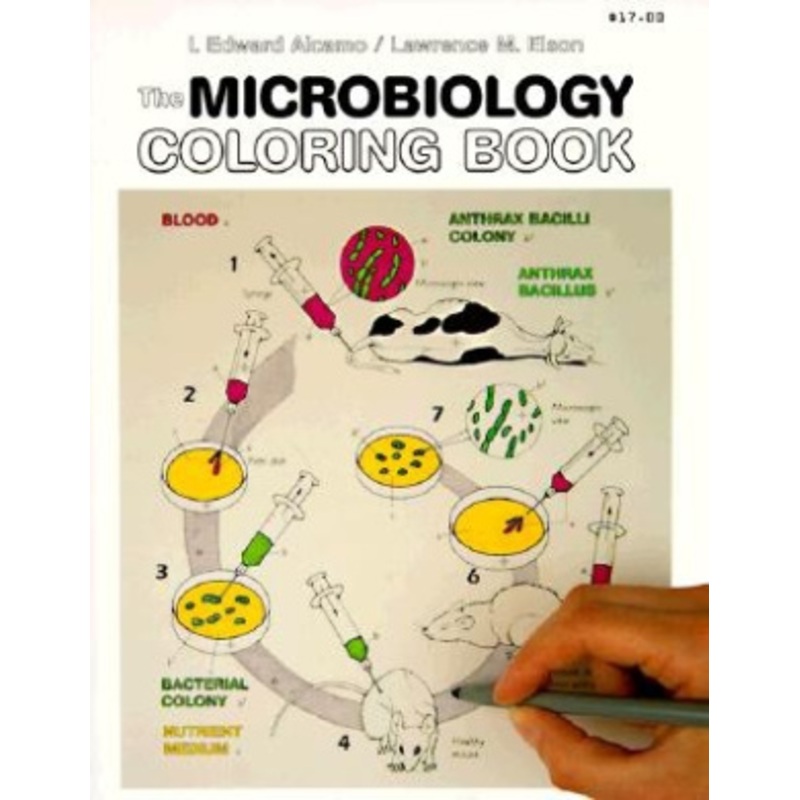 The Microbiology Coloring Book