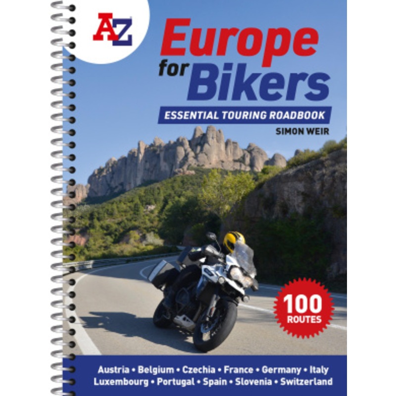 A -Z Europe for Bikers