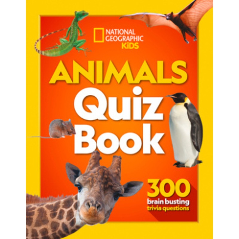 Animals Quiz Book