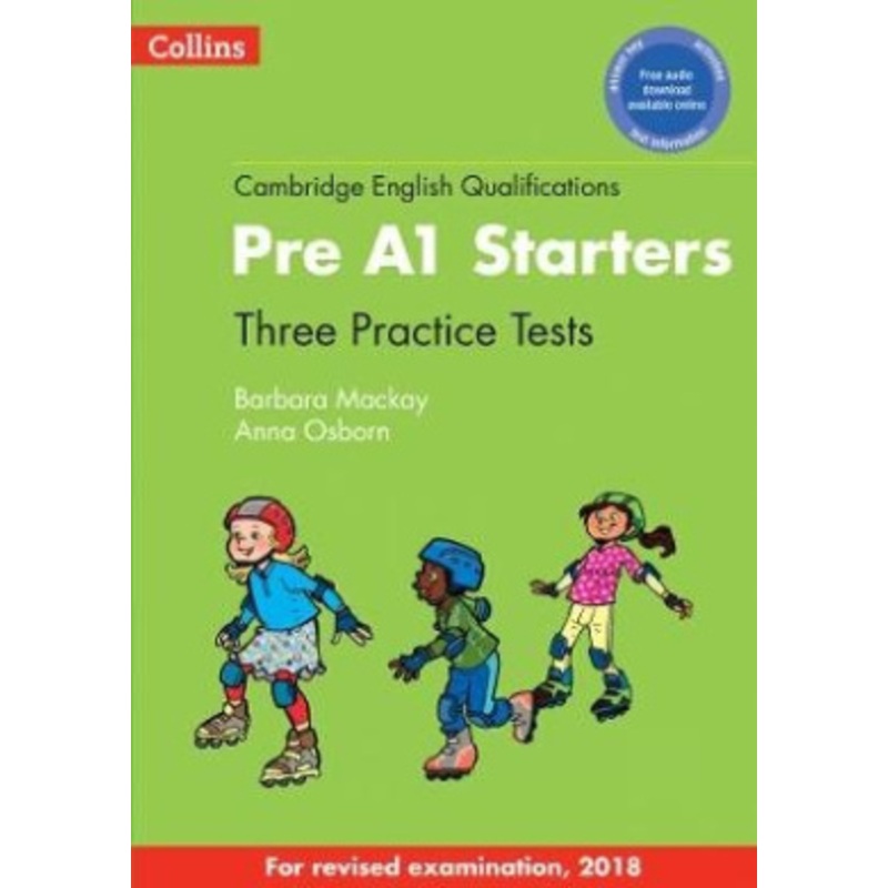 Cambridge English Qualifications – Practice Tests for Pre A1 Starters