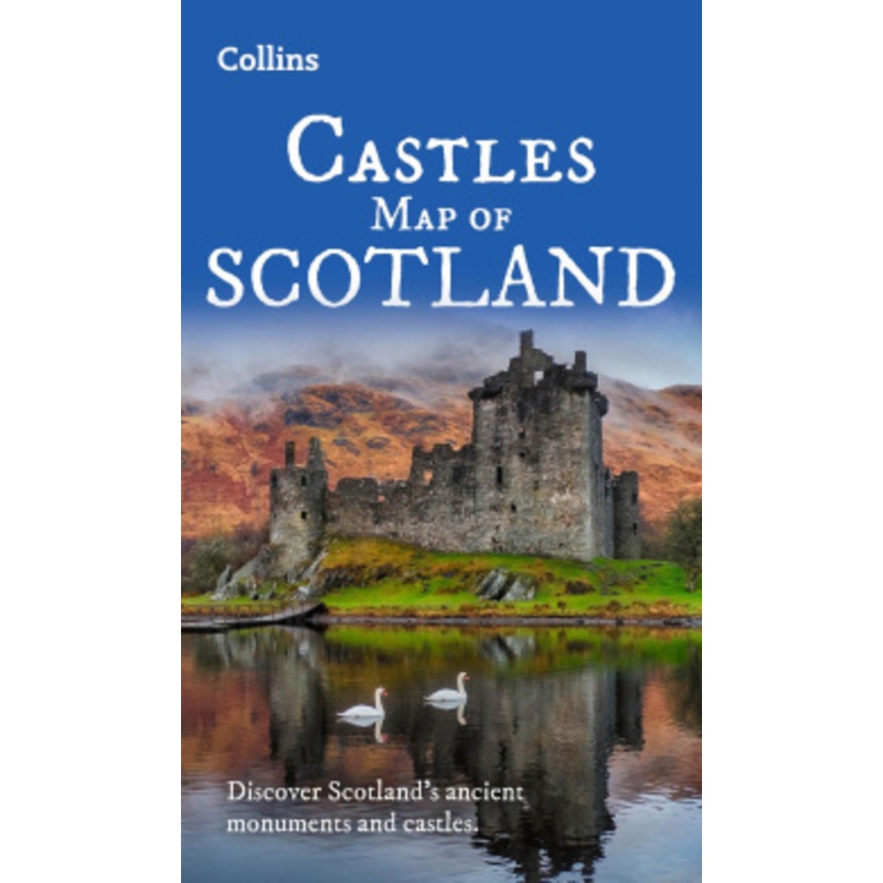 Castles Map of Scotland