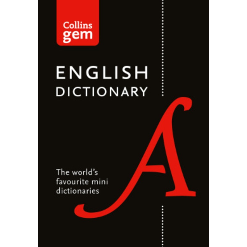 Collins English Dictionary Gem Edition