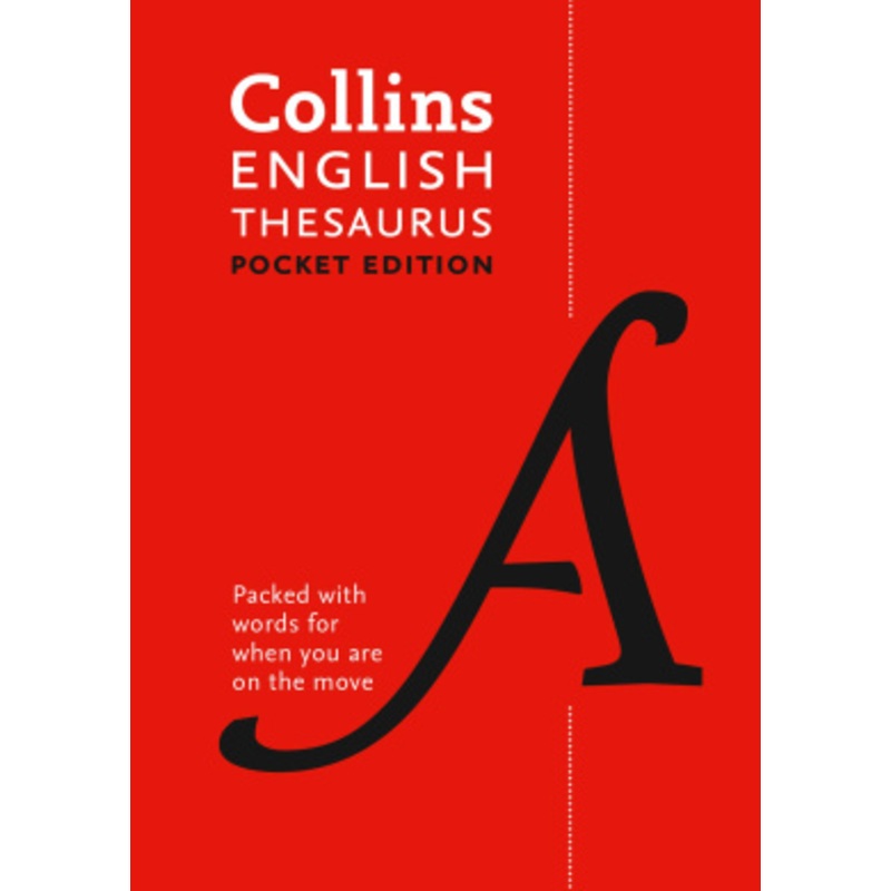 Collins English Thesaurus Pocket edition