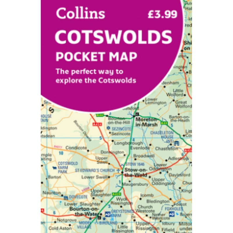 Cotswolds Pocket Map