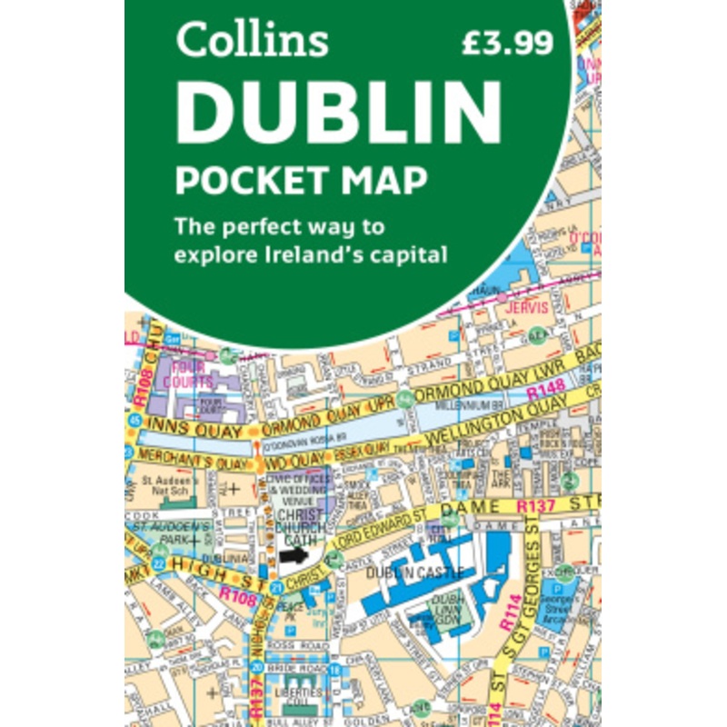 Dublin Pocket Map