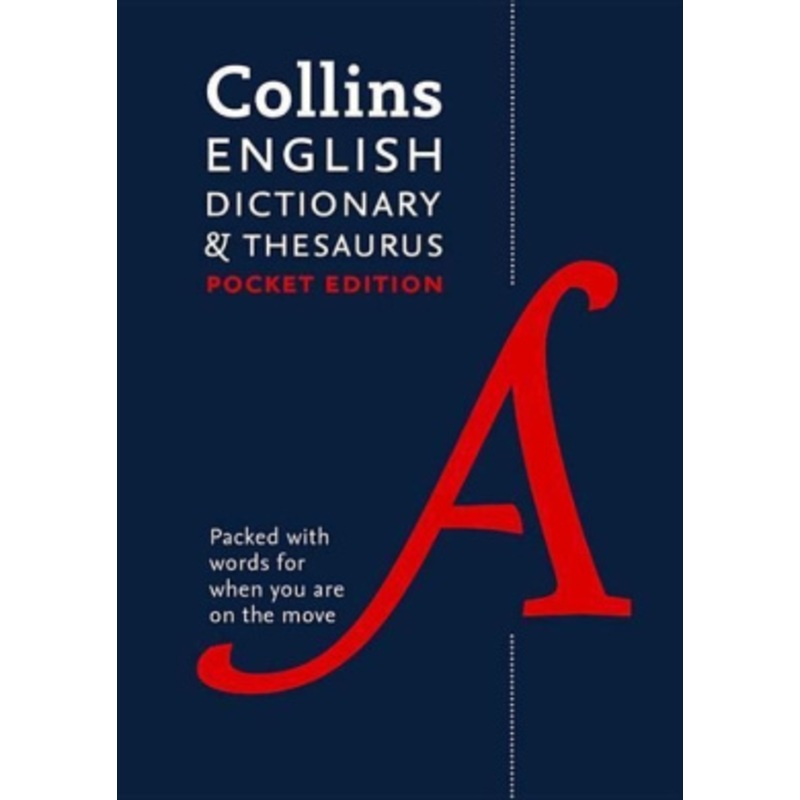 English Pocket Dictionary and Thesaurus