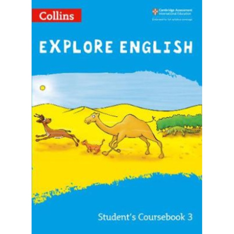 Explore English Students Coursebook