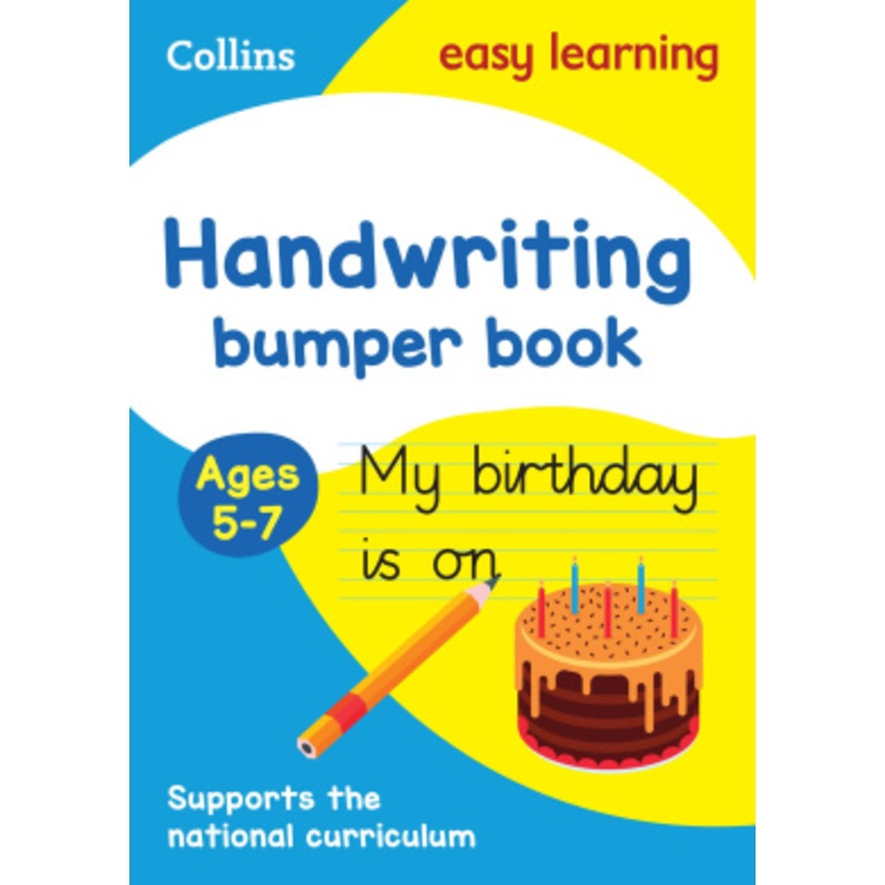 Handwriting Bumper Book Ages 5-7