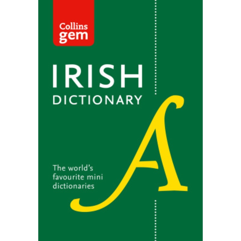 Irish Gem Dictionary