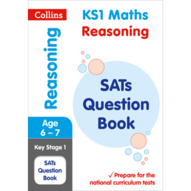 KS1 Maths Reasoning Practice Book