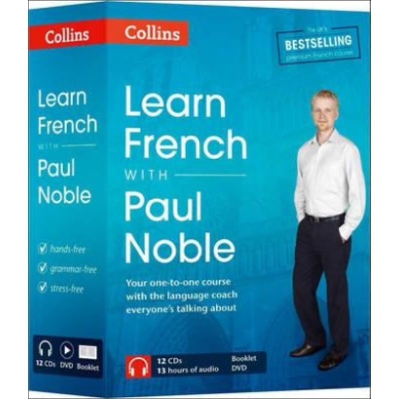 Learn French with Paul Noble for Beginners – Complete Course [Audio]
