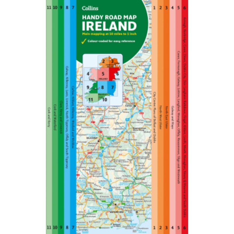 Map of Ireland Handy