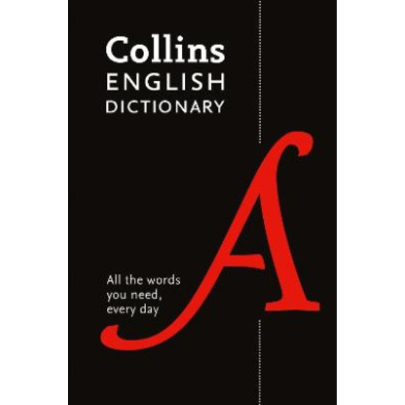 Paperback English Dictionary Essential