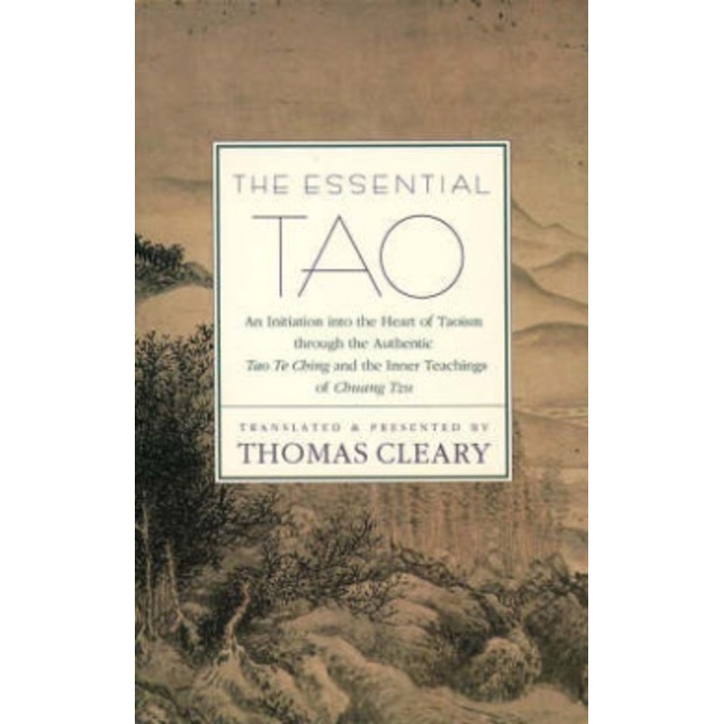 The Essential Tao