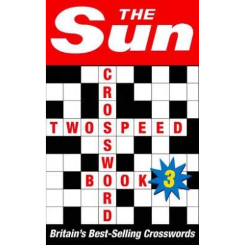 The Sun Two-speed Crossword Book 3