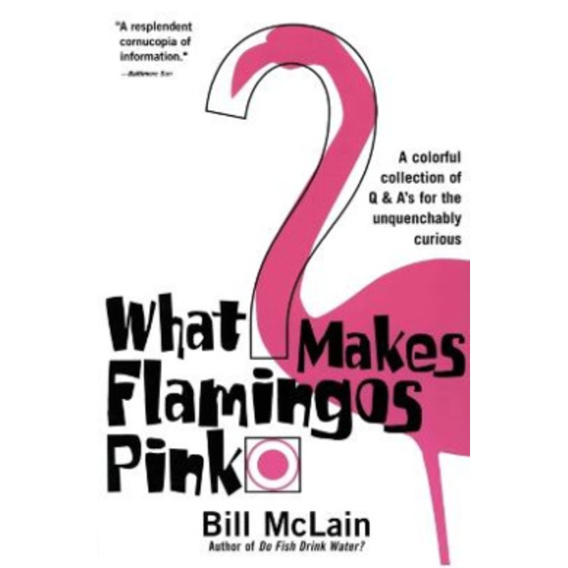 What Makes Flamingos Pink?