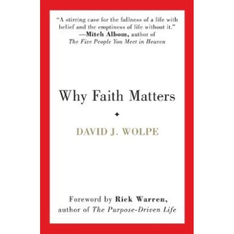 Why Faith Matters