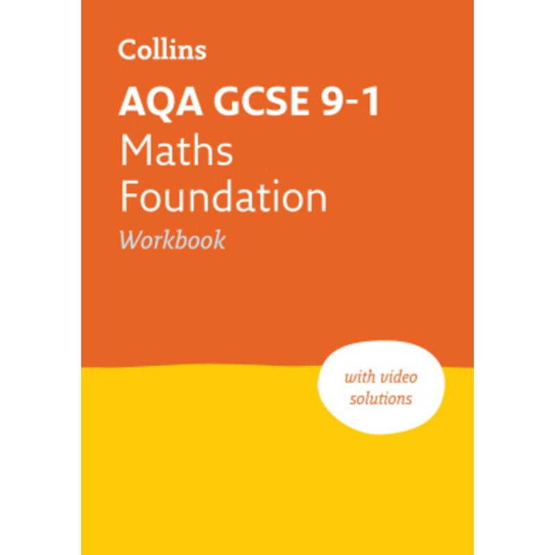AQA GCSE 9-1 Maths Foundation Workbook