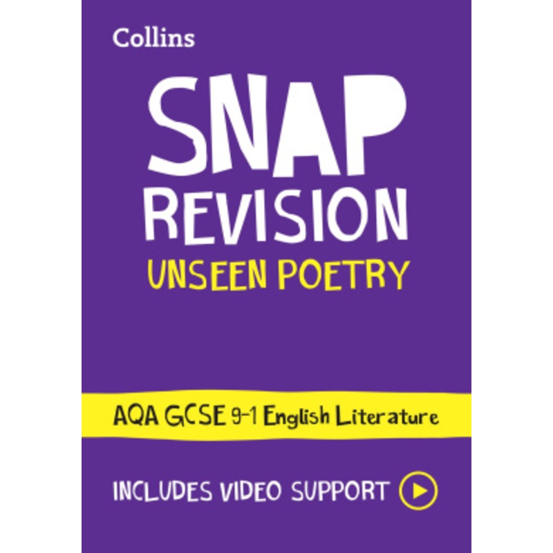 AQA Unseen Poetry Anthology Revision Guide