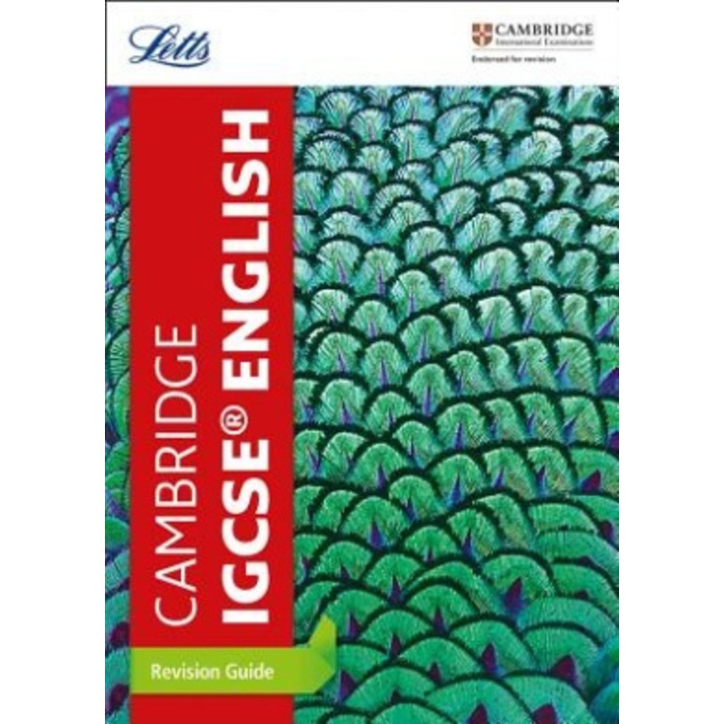 Cambridge IGCSE (TM) English Revision Guide (Letts Cambridge IGCSE (TM) Revision) (Letts Cambridge IGCSE
