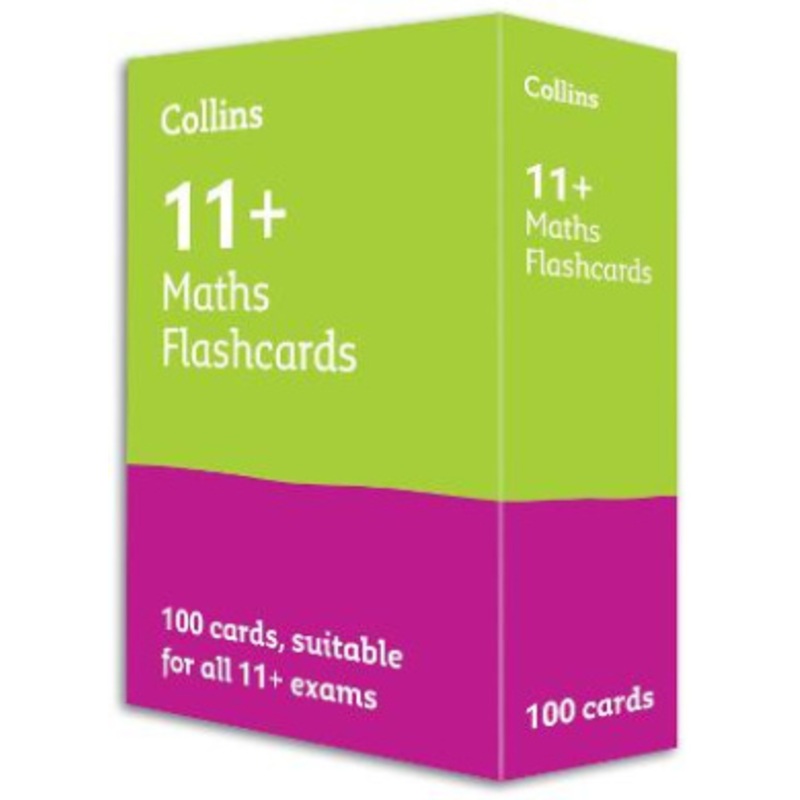 Collins 11+ Practice – 11+ Maths Flashcards