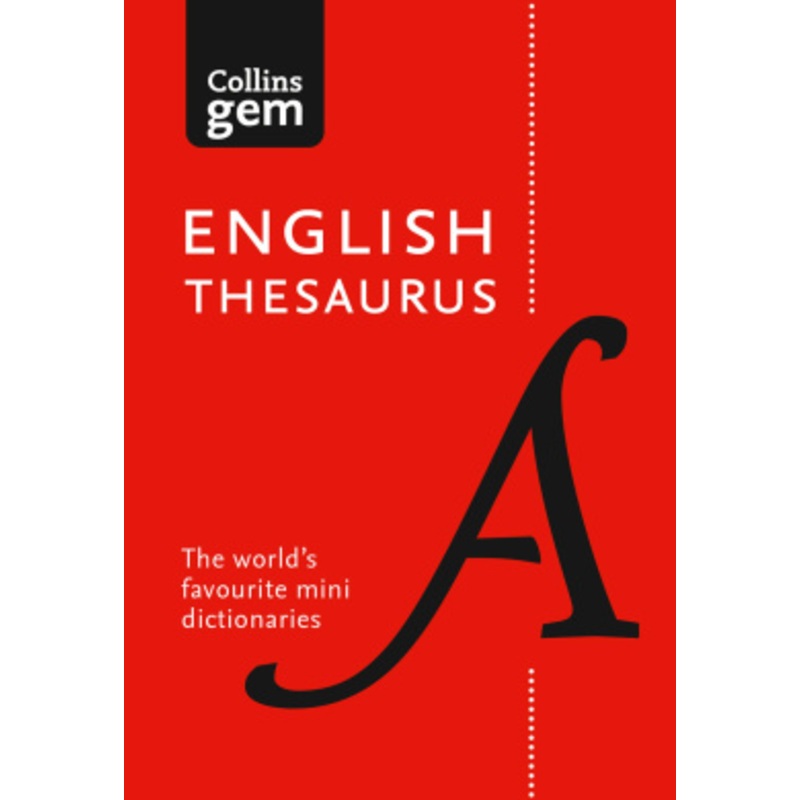 Collins English Thesaurus Gem Edition