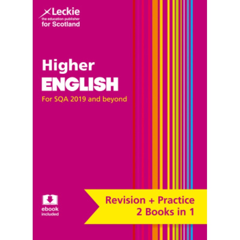 Complete Revision and Practice Sqa Exams – Higher English Complete Revision and Practice