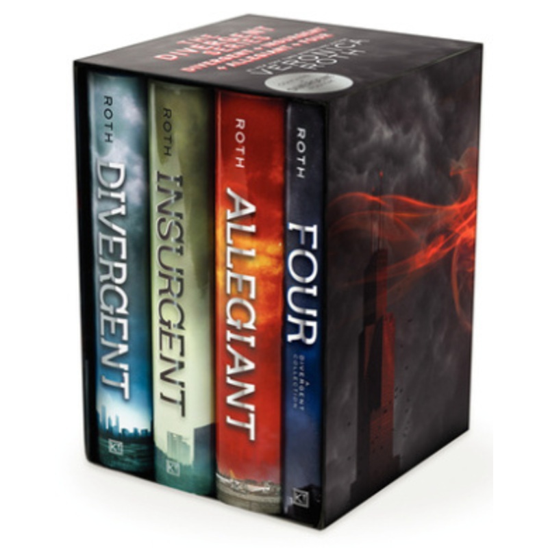 Divergent Series Four-Book Hardcover Gift Set