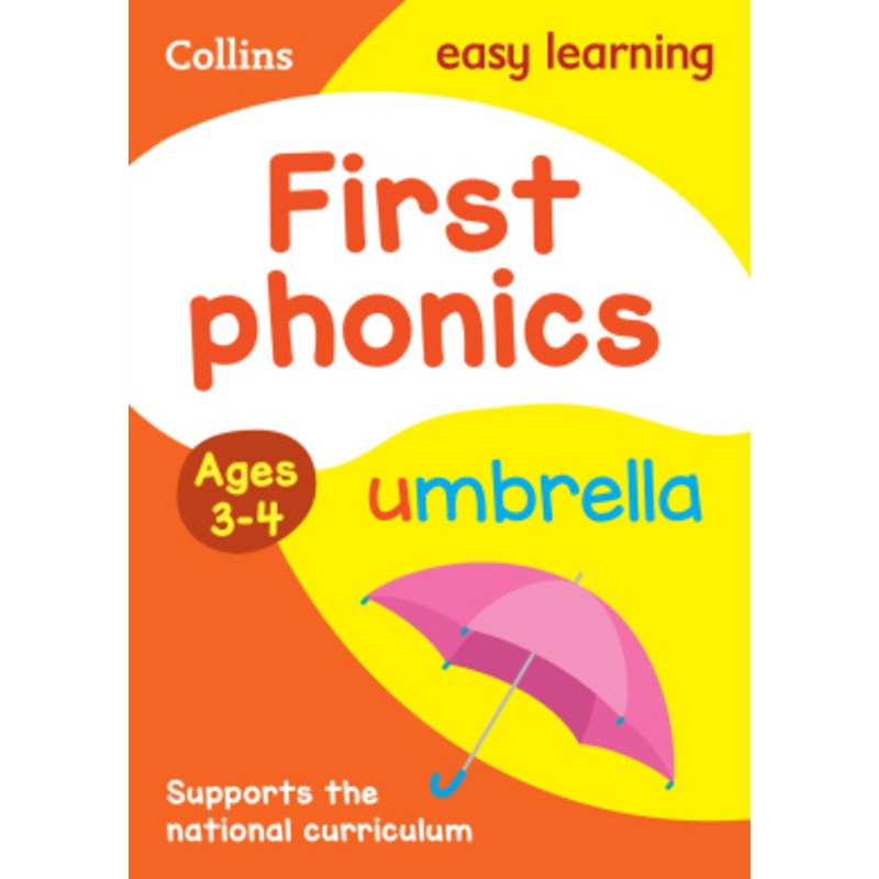 First Phonics Ages 3-4