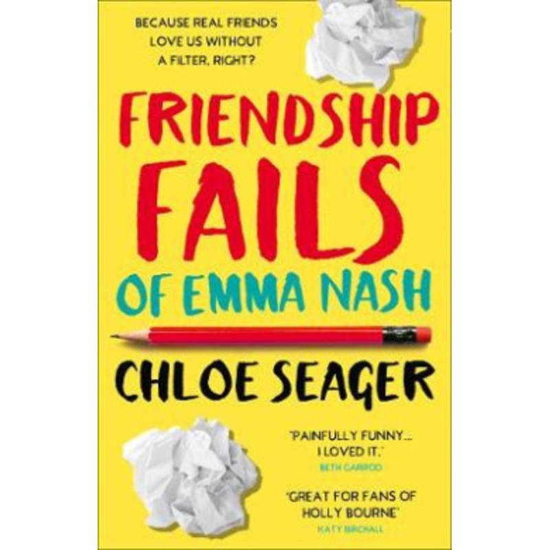 Friendship Fails of Emma Nash