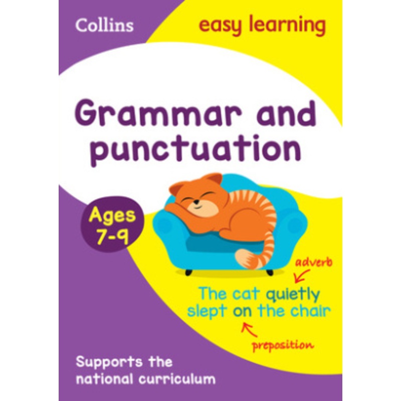 Grammar and Punctuation Ages 7-9