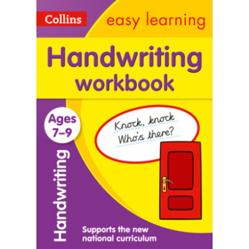 Handwriting Workbook Ages 7-9
