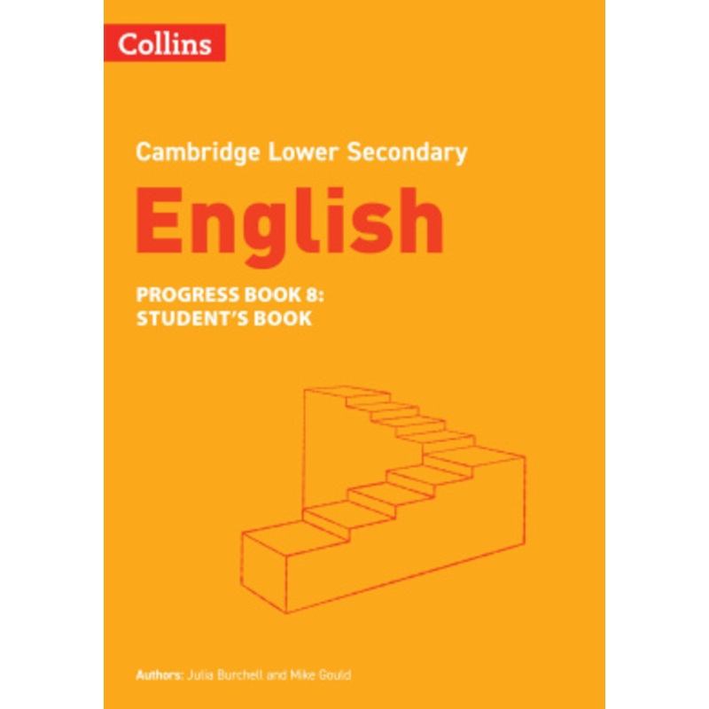 Lower Secondary English Progress Book Students Book
