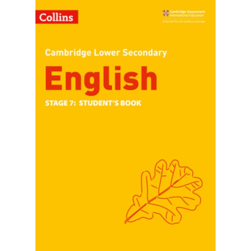 Lower Secondary English Student’s Book