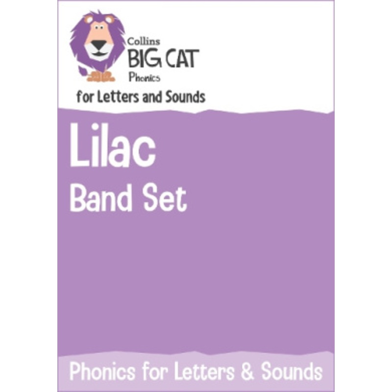 Phonics for Letters and Sounds Lilac Band Set