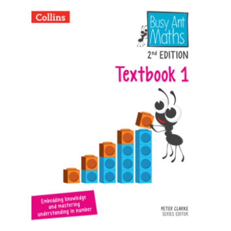 Pupil Textbook 1 (Busy Ant Maths)