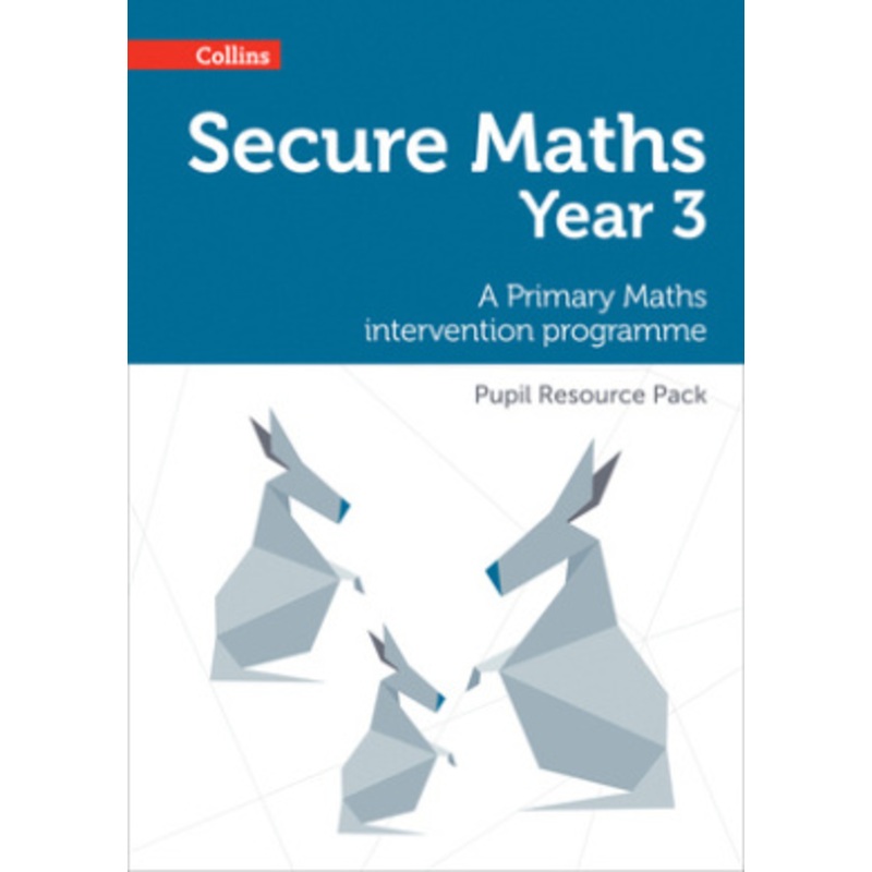 Secure Year 3 Maths Pupil Resource Pack
