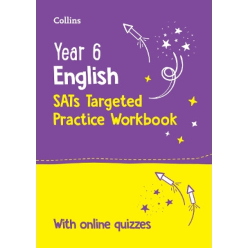 Year 6 English KS2 SATs Targeted Practice Workbook