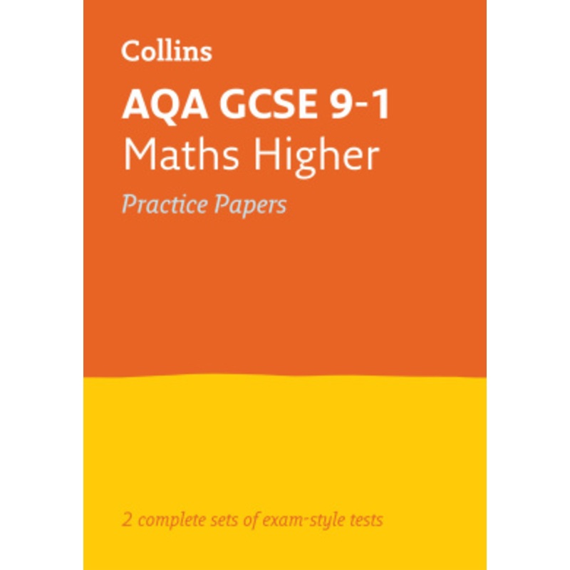 AQA GCSE 9-1 Maths Higher Practice Papers