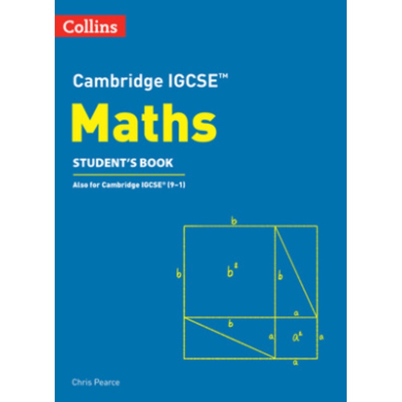 Cambridge IGCSE Maths Students Book