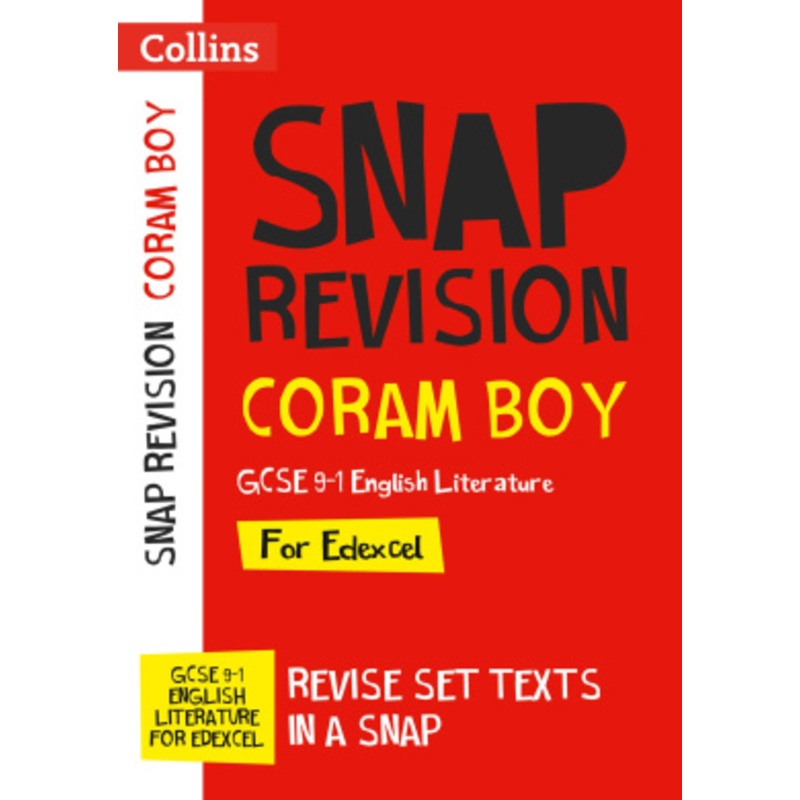 Coram Boy Edexcel GCSE 9-1 English Literature Text Guide