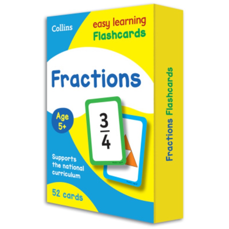 Fractions Flashcards