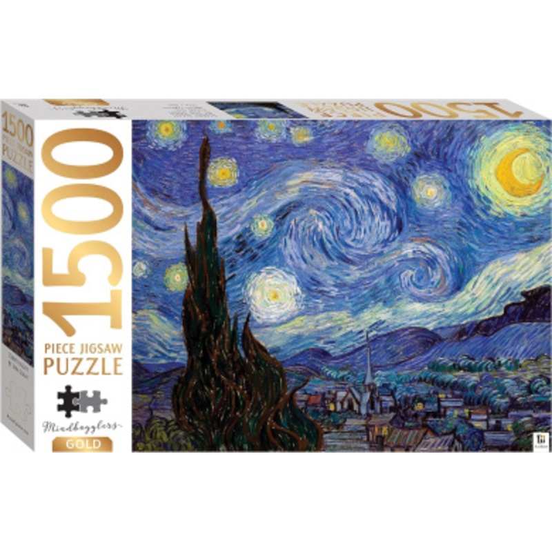 (New March) Mindbogglers Gold 1500pc