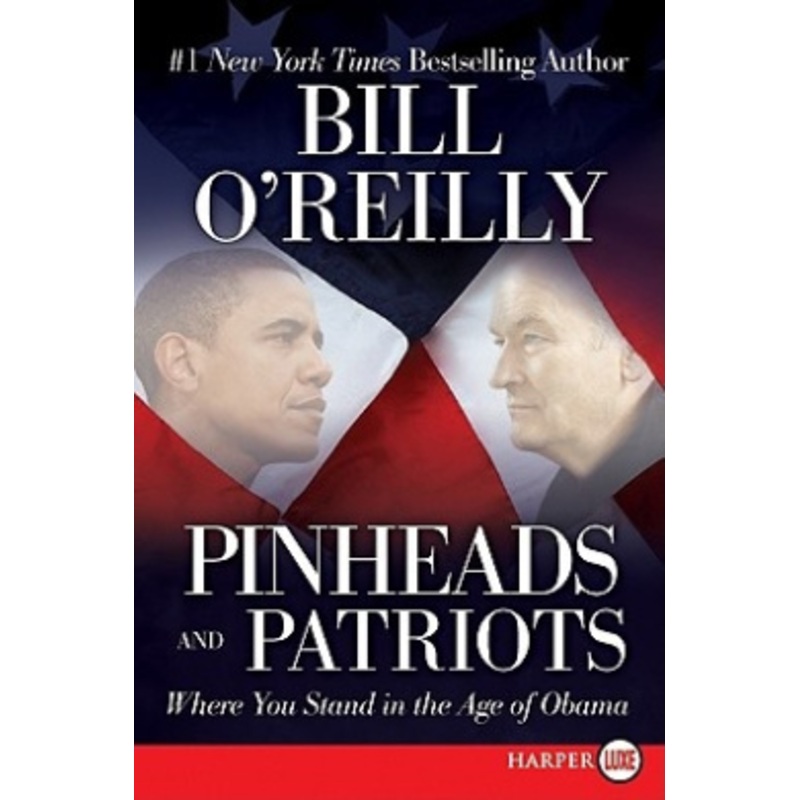 Pinheads and Patriots [Large Print]
