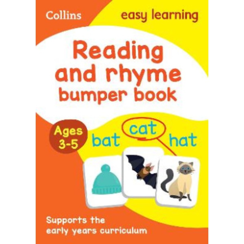Reading and Rhyme Bumper Book Ages 3-5