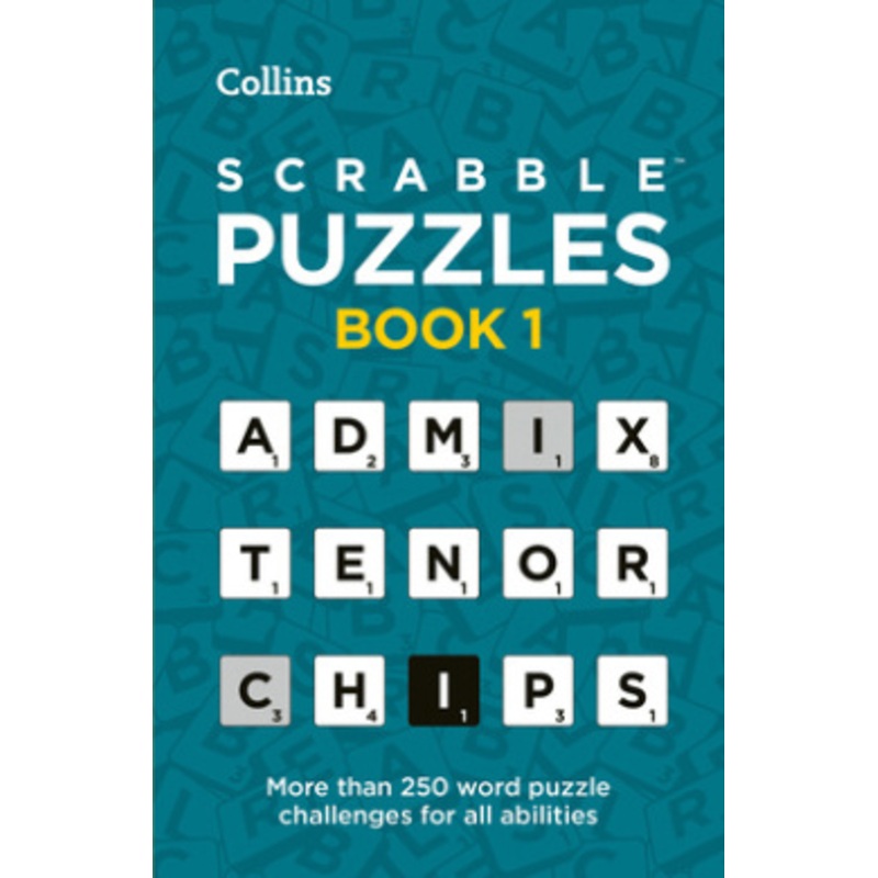 SCRABBLE Puzzles: Book 1