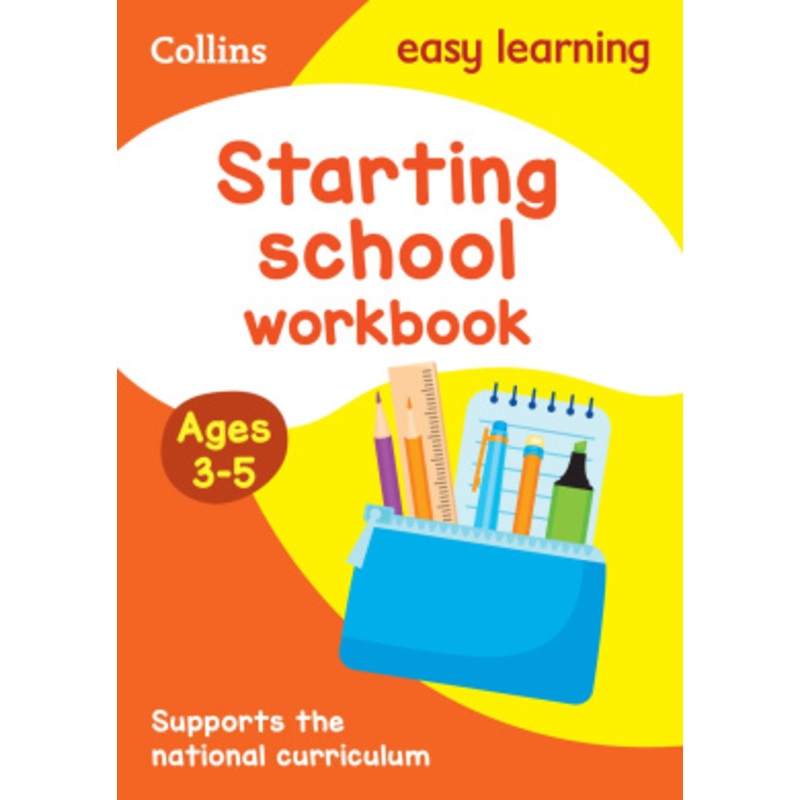 Starting School Workbook Ages 3-5