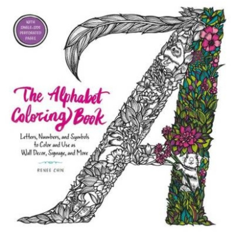 The Alphabet Coloring Book