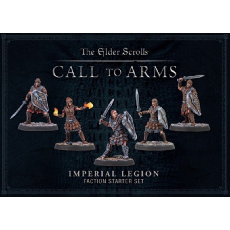 The Elder Scrolls Call To Arms Imperial Legion Hard Plastic Faction Starter